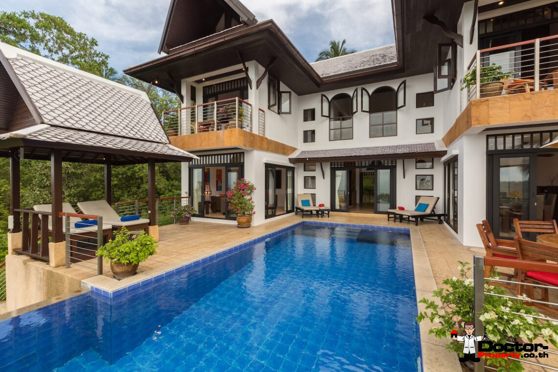3 Bedroom House in Private Estate – Bang Por, Koh Samui – For Sale